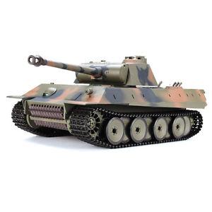 Heng Long 1/16 German Panther RC Battle Tank with Smoke and Soun